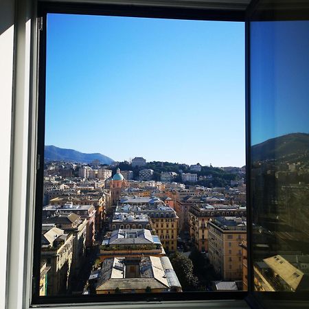 Suite Lambruschini Central With Top City View - Free Covered Parking Genoa Exterior photo
