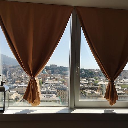 Suite Lambruschini Central With Top City View - Free Covered Parking Genoa Exterior photo