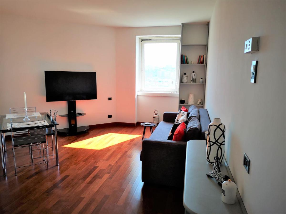 Suite Lambruschini Central With Top City View - Free Covered Parking Genoa Exterior photo