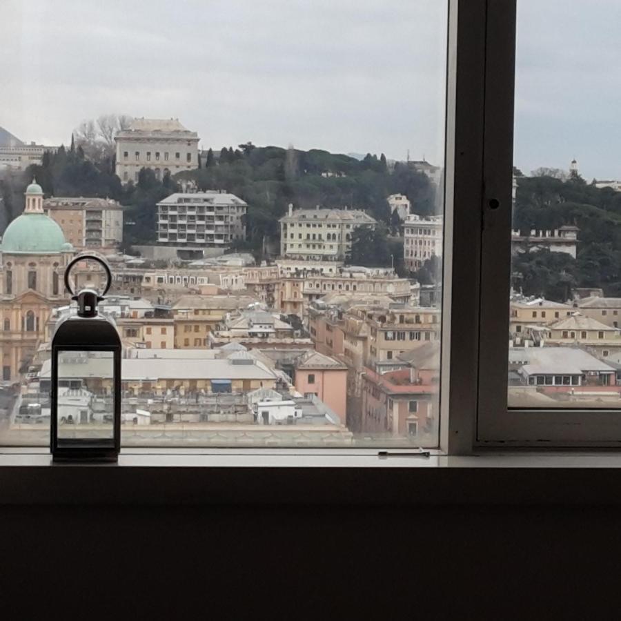 Suite Lambruschini Central With Top City View - Free Covered Parking Genoa Exterior photo