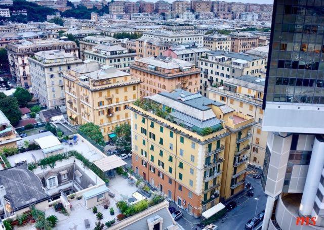 Suite Lambruschini Central With Top City View - Free Covered Parking Genoa Exterior photo