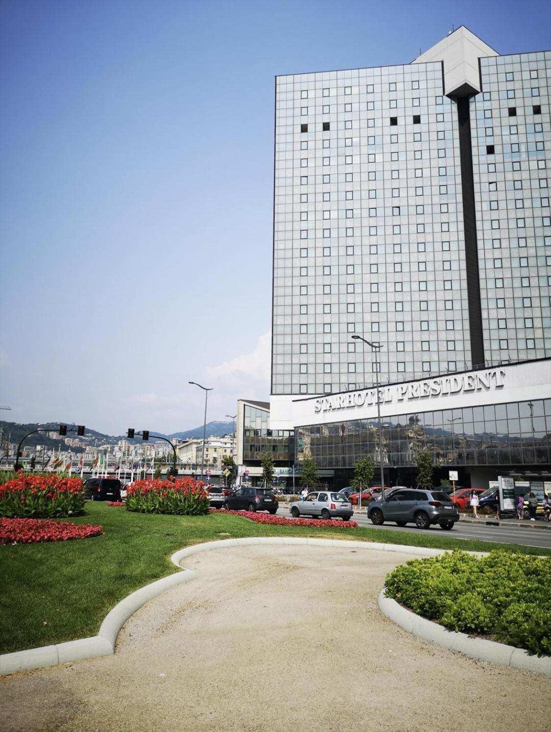 Suite Lambruschini Central With Top City View - Free Covered Parking Genoa Exterior photo