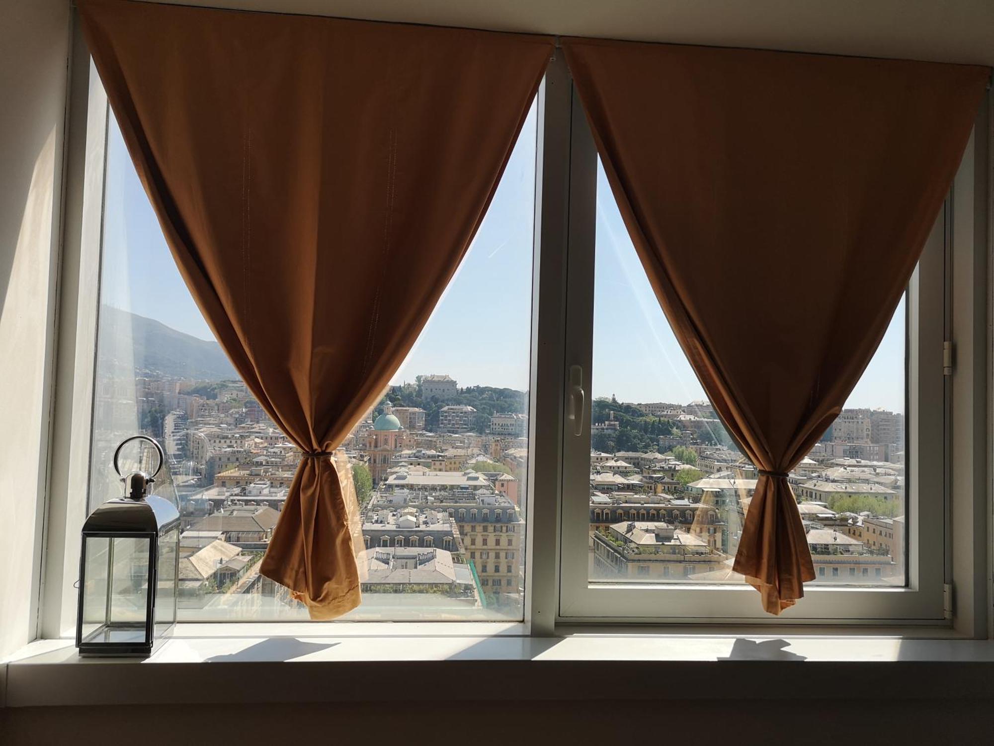 Suite Lambruschini Central With Top City View - Free Covered Parking Genoa Exterior photo